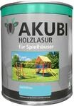 Akubi Farbsystem Set 750 ml-Karibikblau