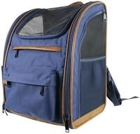 NOBBY Rucksack "TOMEK" blau; L: 43 x 20 x 28 cm