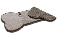 Wolters Cleankeeper Dry Bone 79 x 33 Centimeter dunkelgrau