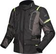 LS2 Narvik Jacke Schwarz / Grau / Neongelb Damen Gr.xl