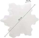 8 seasons design LED-Dekoleuchte Shining Crystal 40 cm (RGB)