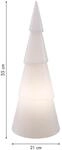 8 seasons design Solar LED-Dekoleuchte Shining Tree rund 55 cm