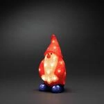 Konstsmide Weihnachtsbeleuchtung LED Acryl Weihnachtsmann 36cm