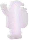 8 seasons design LED-Dekoleuchte Shining Santa H 78 cm cm (RGB)