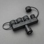 Konstsmide Weihnachtsbeleuchtung LED System Verteiler 1 Eingang/4 Ausg&auml;nge