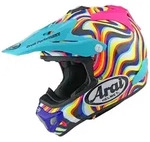 Arai Off Road Helm MX-V EVO Stream Rosa S