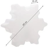 8 seasons design Solar LED-Dekoleuchte Shining Crystal 60 cm