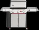 Weber GENESIS SP-335W GBS Gasgrill - Edelstahl
