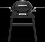 Weber Q1200N Gasgrill mit Stand - Black