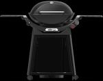 Weber Q3200N+ Gasgrill mit Rollwagen - Black