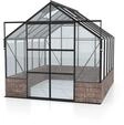 Vitavia Gew&auml;chshaus Cassandra 8300 inkl. Sockelmauer - 8,3 m&sup2; Sockel Herbstlaub,