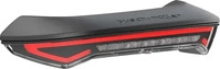 Busch + M&uuml;ller 03113002, Busch + M&uuml;ller R&uuml;cklicht Toplight Kite schwarz/rot
