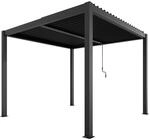 Ximax Lamellendach Pergola Shade freistehend 3x3 m ohne Farbbeleuchtung...