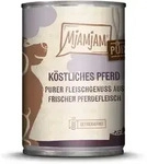 MJAMJAM Purer Fleischgenuss 400g Dose Hundenassfutter 6 x 400 Gramm k&ouml;stliches...