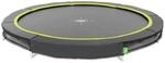 EXIT Silhouette sports Bodentrampolin &Oslash; 244 cm schwarz