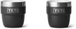 YETI Rambler Espressotasse stapelbar 4 oz. (118 ml) Black