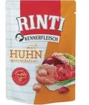 RINTI Kennerfleisch PB 400 Gramm Hundenassfutter 10 x 400 Gramm Huhn