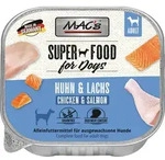MAC's Dog 150g Hundenassfutter 11 x 150 Gramm Lachs & H&uuml;hnchen