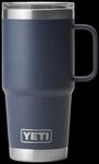 YETI Rambler Reisebecher mit Stronghold Deckel 20 oz. (591 ml), Navy