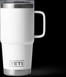YETI Rambler Reisebecher mit Stronghold Deckel 20 oz. (591 ml), White