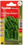 FISCHER Spreizd&uuml;bel SX Plus 6x30 GREEN K (30 St&uuml;ck) 567860