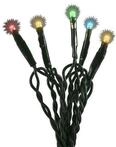 Konstsmide Weihnachtsbeleuchtung Micro LED Lichterkette 100 bunte Dioden