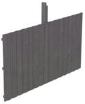 Skan Holz R&uuml;ckwand f&uuml;r Leimholz Einzel- Carports - Deckelschalung - Gr&ouml;&szlig;e 1,