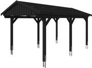 Skan Holz Fichtelberg - Satteldach Einzelcarport Breite 317 cm Gr. 1 - 317 x...