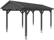 Skan Holz Fichtelberg - Satteldach Einzelcarport Breite 317 cm Gr. 1 - 317 x...