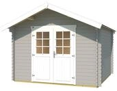 Weka Gartenhaus 209 - 28 mm hellgrau Gartenhaus 209 - 300 x 300 cm (Gr. 3) - 50 %
