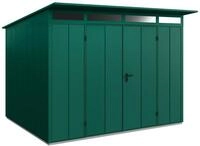 H&ouml;rmann Metall-Ger&auml;tehaus EcoStar Premiumline mit Pultdach B 302,8 x 238 cm (Typ