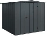 H&ouml;rmann Metall-Ger&auml;tehaus EcoStar Premiumline mit Satteldach B 238 x T 238 cm (Typ