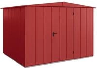 H&ouml;rmann Metall-Ger&auml;tehaus EcoStar Premiumline mit Satteldach B 302,8 x T 238 cm
