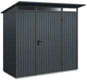 H&ouml;rmann Metall-Ger&auml;tehaus EcoStar Premiumline mit Pultdach B 238 x 107,8 cm (Typ