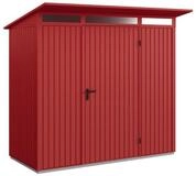 H&ouml;rmann Metall-Ger&auml;tehaus EcoStar Premiumline mit Pultdach B 238 x 107,8 cm (Typ 1)