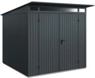 H&ouml;rmann Metall-Ger&auml;tehaus EcoStar Premiumline mit Pultdach B 238 x 238 cm (Typ 2),