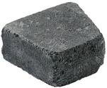 Diephaus Mauerstein RISO TRAPEZ 23/17 x 21,5 x 10 cm Basalt