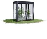 SunElements Design Gew&auml;chshaus SunGarden Infinity mit Photovoltaikdach 2.1