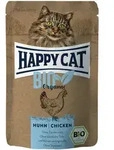 HAPPY CAT BIO Organic 85 Gramm Katzennassfutter 12 x 85 Gramm Huhn