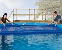 Weka W&auml;rmeplane f&uuml;r Pools Massivholzpool 595 Gr. 2