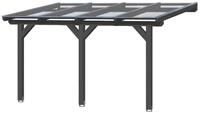 Skan Holz Terrassen&uuml;berdachung Bormio - Leimholz B 434 x T 300 cm (Gr&ouml;&szlig;e 2)