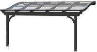 Skan Holz Terrassen&uuml;berdachung Verona o. Mittelpfosten Breite 541 cm-541 x 339...