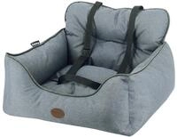 NOBBY Reisebett "KADEK" hellgrau L x B x h: 55 x 50 x 34 cm