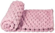 NOBBY Liegedecke DIAMOND Classic Liegedecke DIAMOND Classic rosa 75 x 100 cm