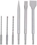 Makita SDS+ Bohrer/Meissel-Set 6Stk D-58920