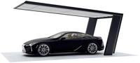 Ximax Carport Miro 7 (vormals My-Port 7) Typ 60 511 x 319 cm Schwarz / Silber