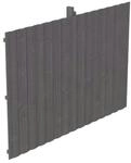 Skan Holz R&uuml;ckwand f&uuml;r Leimholz Einzel - Carports - Deckelschalung - Gr&ouml;&szlig;e 2,