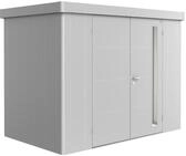 Biohort Ger&auml;tehaus Neo 292 x 180 cm (1C) Doppelt&uuml;r silber-metallic