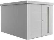 Biohort Ger&auml;tehaus Neo 236 x 348 cm (4B) Doppelt&uuml;r silber-metallic