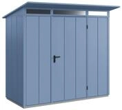 H&ouml;rmann Metall-Ger&auml;tehaus EcoStar Premiumline mit Pultdach B 238 x 107,8 cm (Typ
